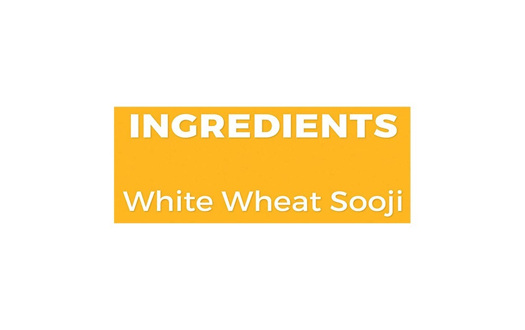 Master Cook Bombay Sooji White Wheat Sooji   Pack  1 kilogram